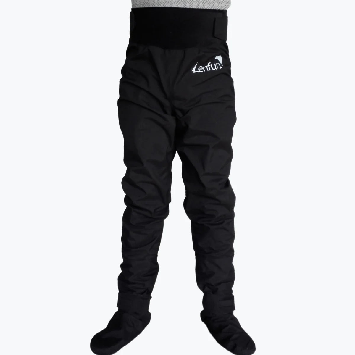 Unisex Sailor Pants with Integrated Waterproof Socks