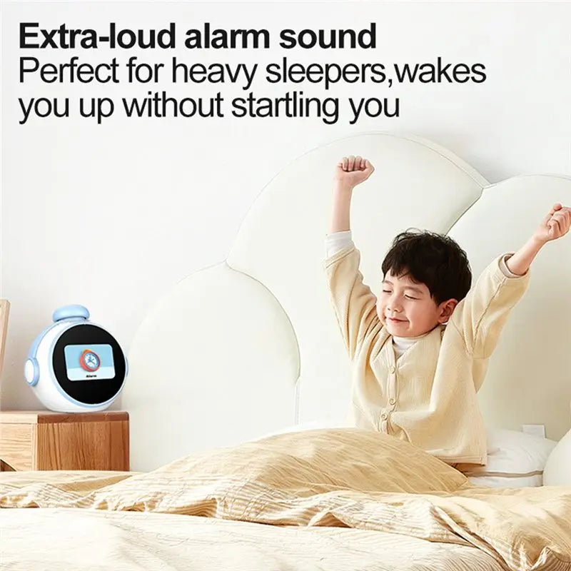 ELECT-Educational And Entertaining AI Voice Robot With AI Smart Chat Companion And Alarm Clock Function For Children - Daisan Mart