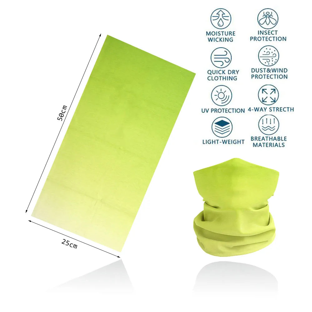 Khăn Đa Sắc Tiện Ích Cho Thể Thao & Dã Ngoại