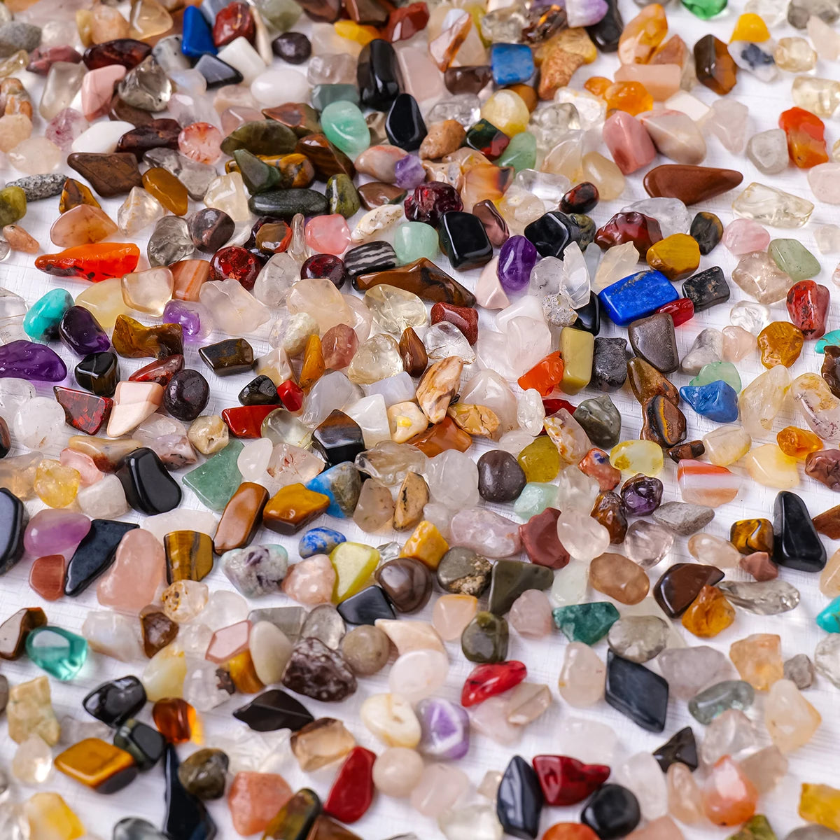 Natural Quartz Stone 100g for Aquarium Decoration, Feng Shui