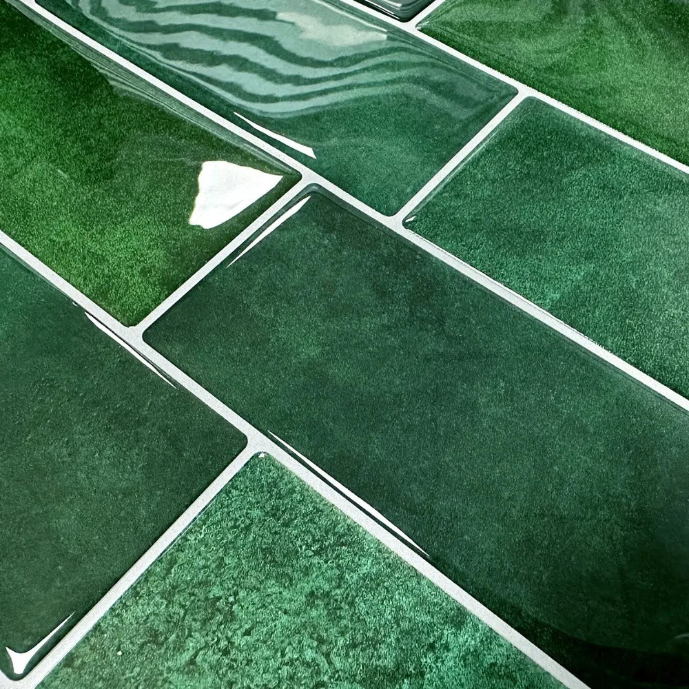 Miếng Dán Tường 3D Chống Nước Trang Trí Nhà Bếp