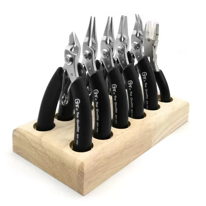 Mini Jewelry Pliers Set - Handmade Tools