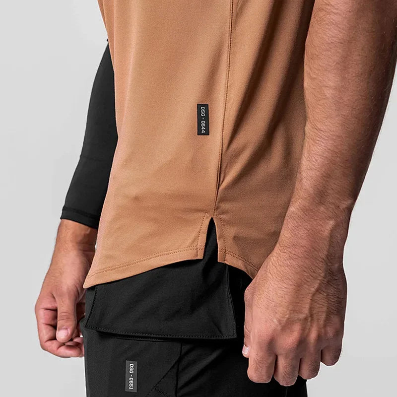 Áo Ba Lỗ Nam Tập Gym Nhanh Khô Cực Mát Thoáng Khí - Daisan Mart