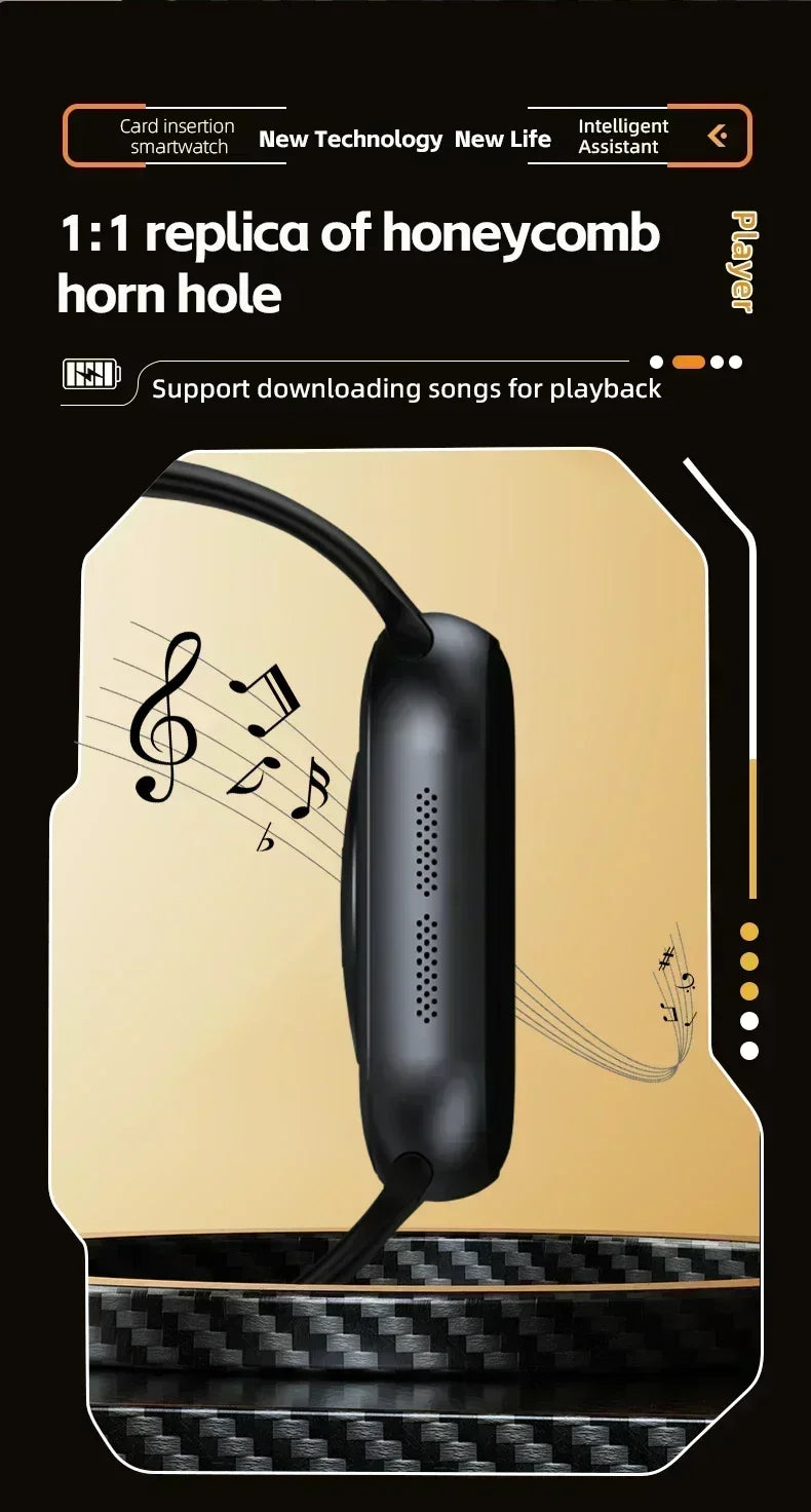 Đồng Hồ Thông Minh CD20 - Màn Hình Lớn, Camera Xoay