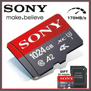 SO/NY Micro SD Memory Card 1TB/512GB/256GB/128GB/64GB