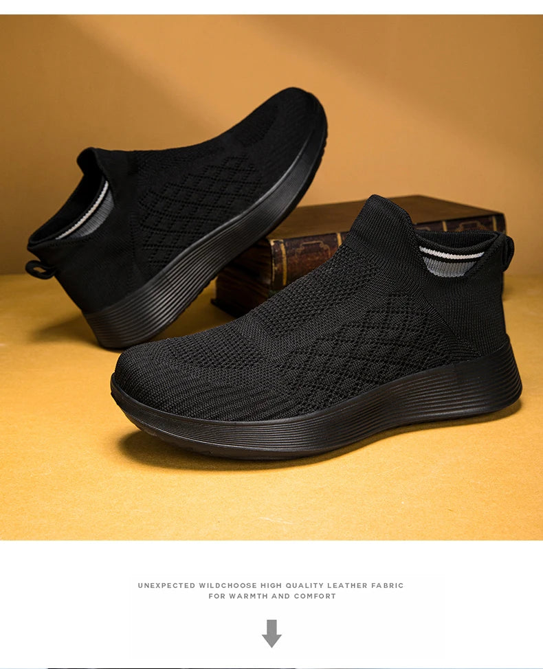 Men's and Women's Breathable Mesh Fashion Sports Shoes