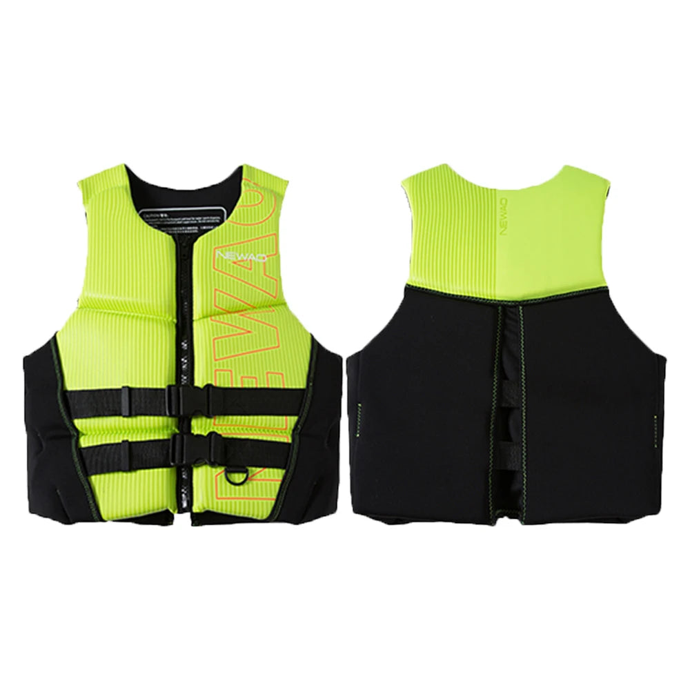 Life Vest for Adults Kayak KiteSurf Jet Ski Life Jacket Motorboats Raft Rescue Swim Drifting Boat Wakeboard Fishing Life Jackets