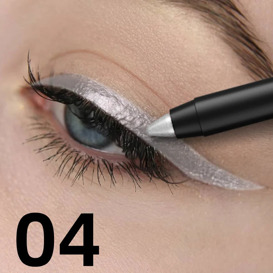 10 Color Gothic Style Waterproof Eyeliner