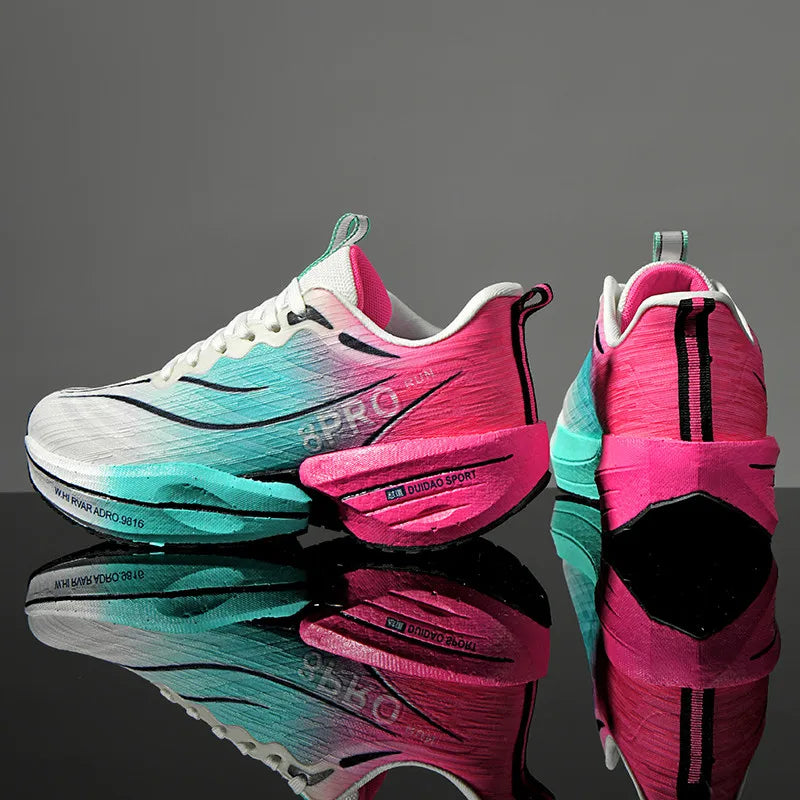 Giày Chạy Bộ Marathon 2025 Đệm Khí Siêu Nhẹ Nam Nữ