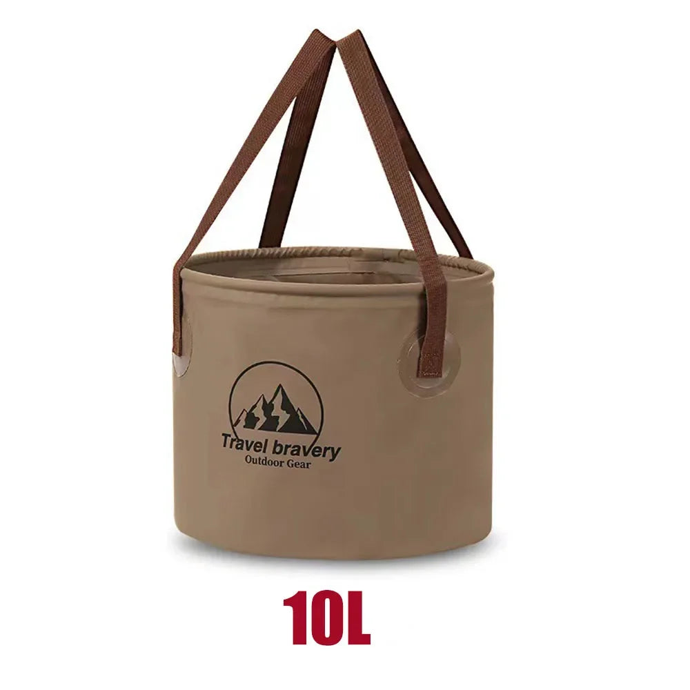 ###Bộ Phụ Kiện Câu Cá Tiện Lợi - Xô Chứa Nước