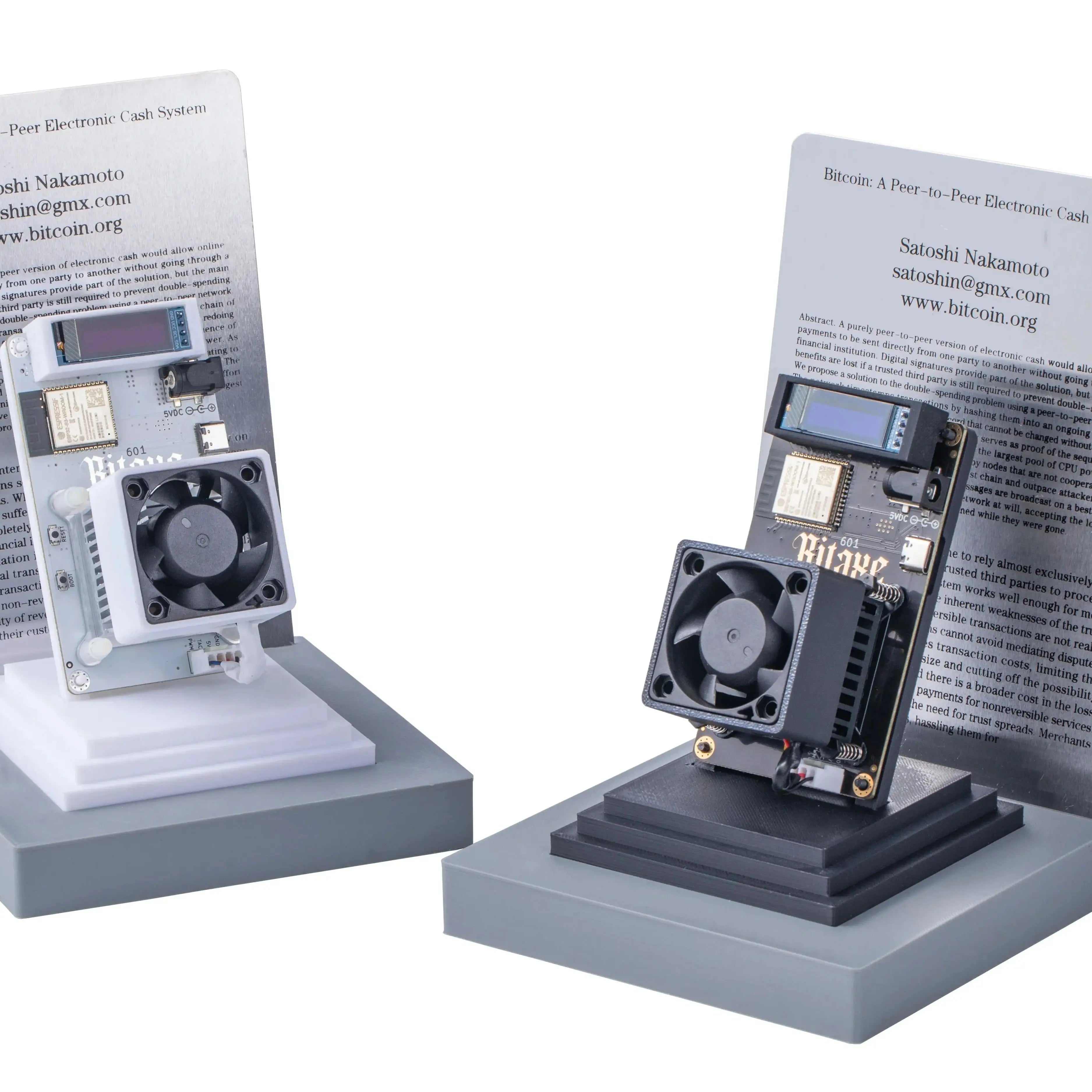 Factory direct supply Latest Bitaxe Gamma 601 1.2th/s 18W Open Source Bitcoin Miner With Power Supply