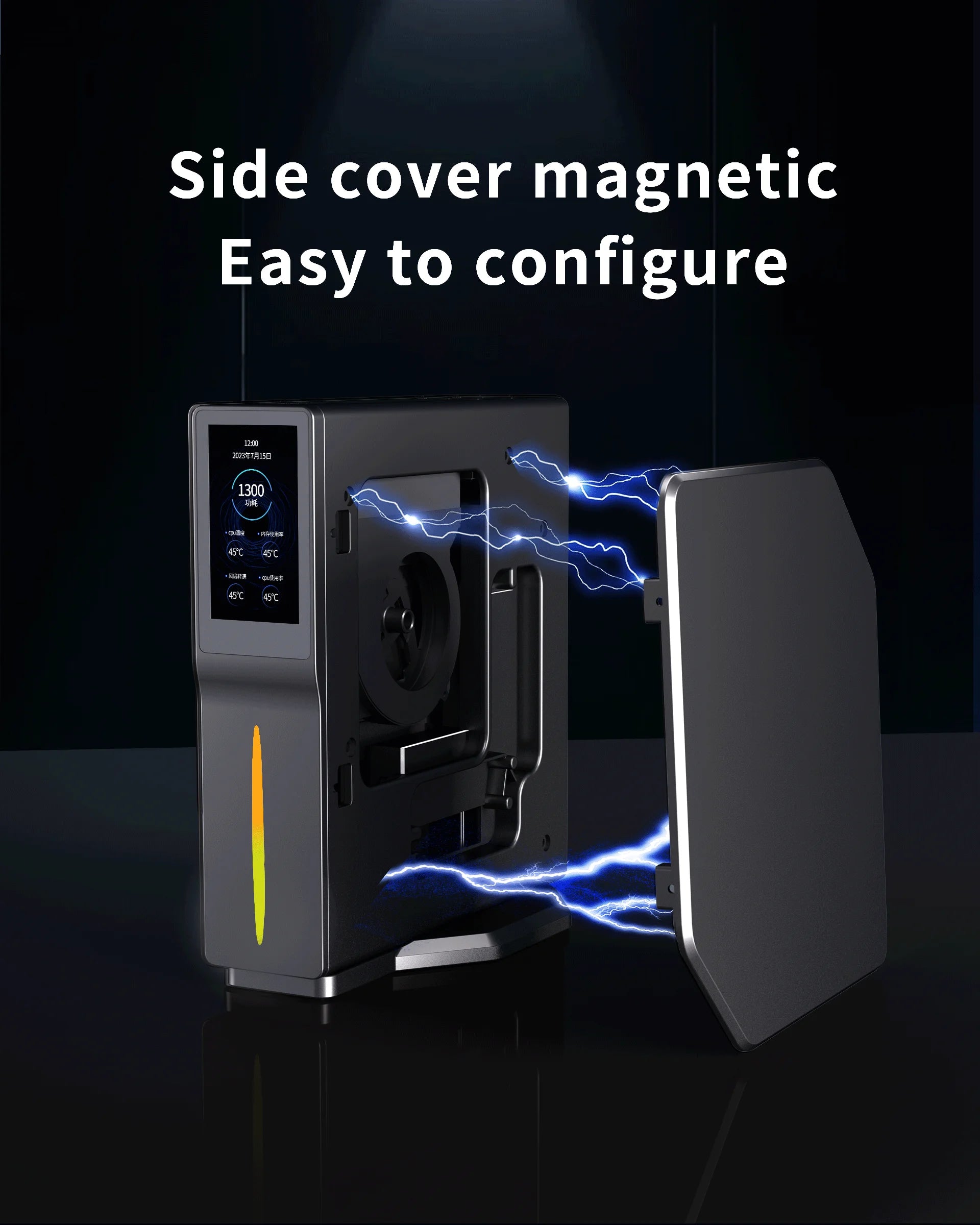 Alder N100 Super Speed ​​Mini PC - Gaming &amp; Dual Monitor