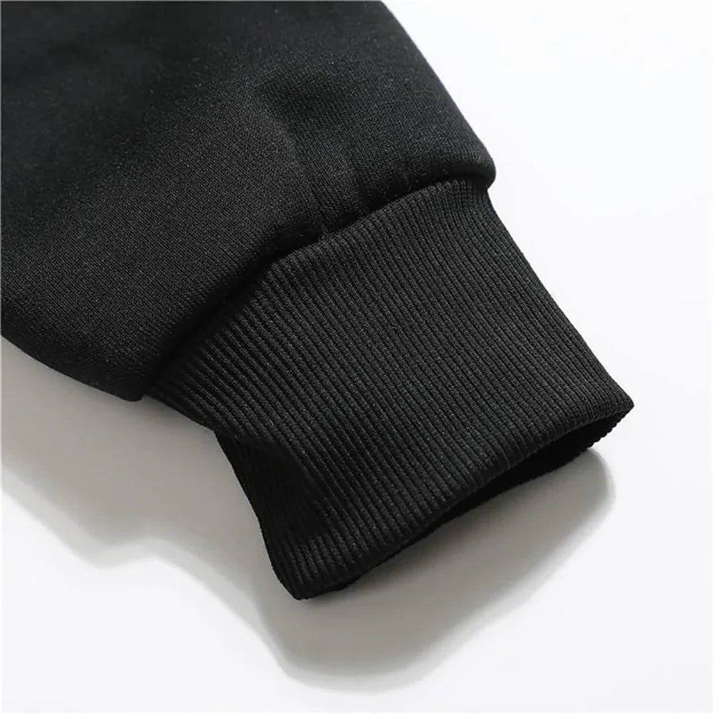 Men's and Women's Active Sports Shirt, Printed Hoodie, Fashion