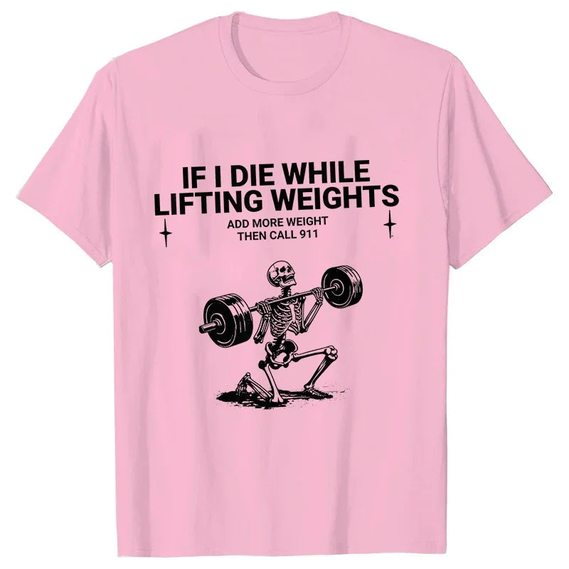 Áo Thun Tập Gym Nam Hài Hước - Ngắn Tay, Thoải Mái - Daisan Mart
