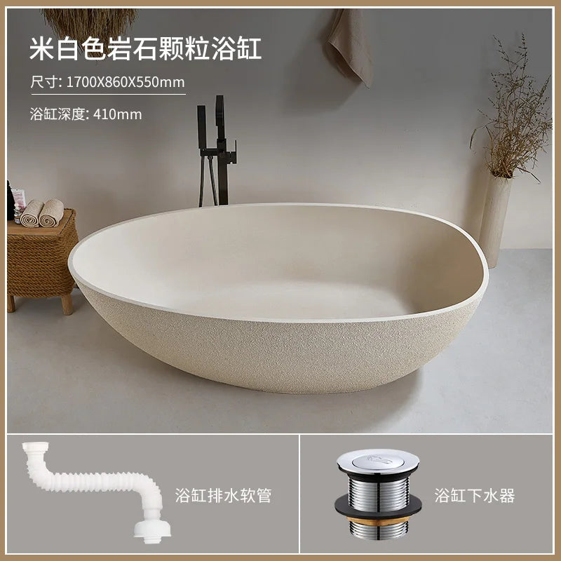 Bồn Tắm Spa Hiện Đại Tích Hợp Kệ Đựng Đồ Tiện Lợi