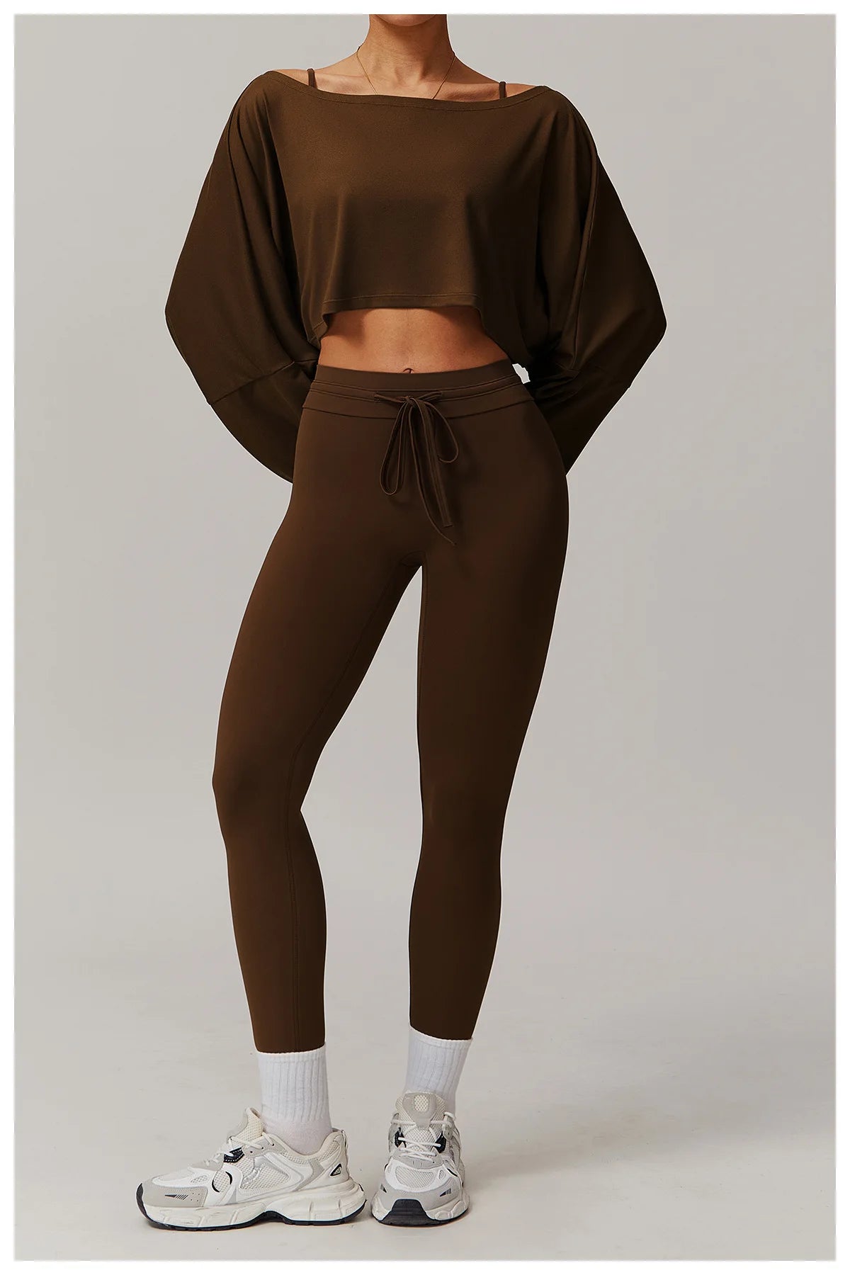Áo Tập Yoga Nữ Dài Tay Sexy Thoải Mái Thể Thao - Daisan Mart