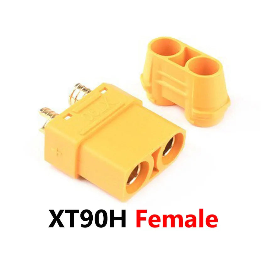 XT30PB XT60 XT60E XT60H XT90 XT90H XT90I XT90S XT90E T Plug Lithium Battery Socket Connector Male Female Gold Plated Banana Plug