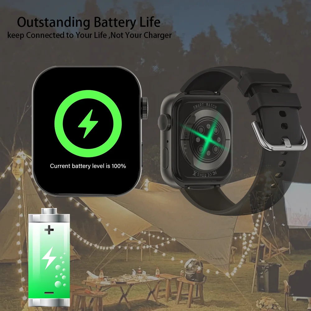 Đồng hồ thông minh nam thời trang IP68 chống nước