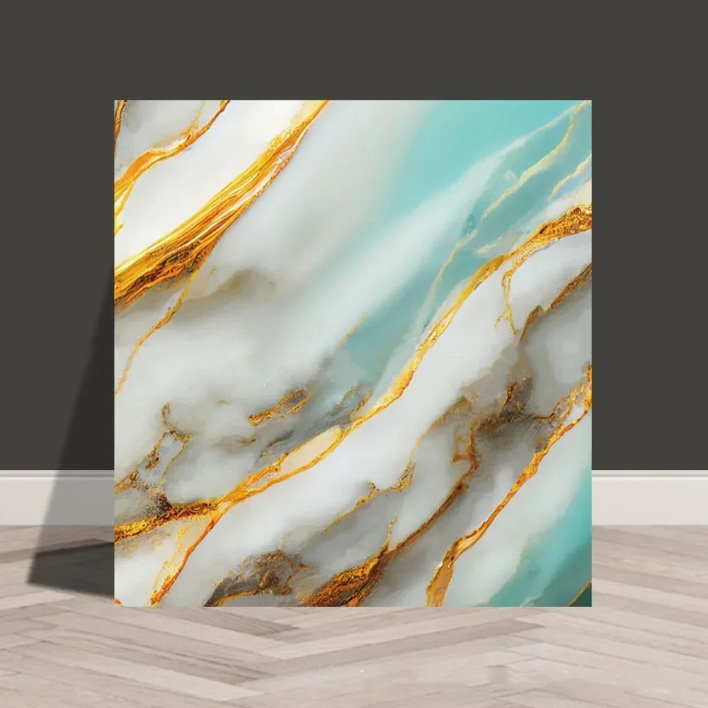 Peel and Stick Floor Tile Stickers Waterproof Vinyl Flooring Marble Vinyl Tiles for Kitchen Bedroom Laminate Flooring Bathroom