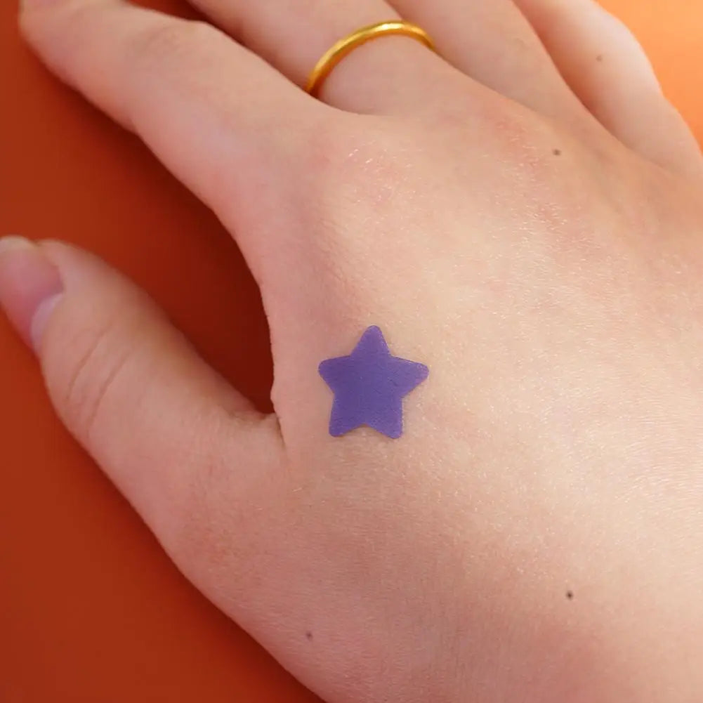 7PS Color Invisible Acne Removal Star Pimple Patch Facial Acne Spot Cover Concealer Invisible Color Patch Spot Scar Care Sticker - Daisan Mart