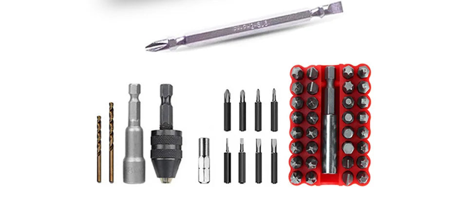 Electric Screwdriver 3.6V Cordless Drill 1800mah Lithium Battery Super Torque Mini Power Tools Automatic And Manual Led Light
