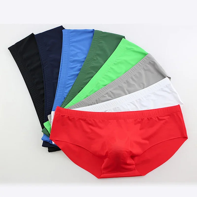 U Sexy Ultra Thin Cool Breathable Men's Underwear