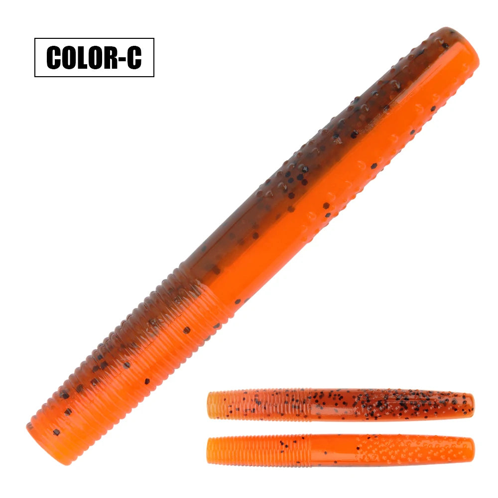 Mồi Câu Mềm Hoa Hồng 70mm - Thu Hút Cá Hiệu Quả