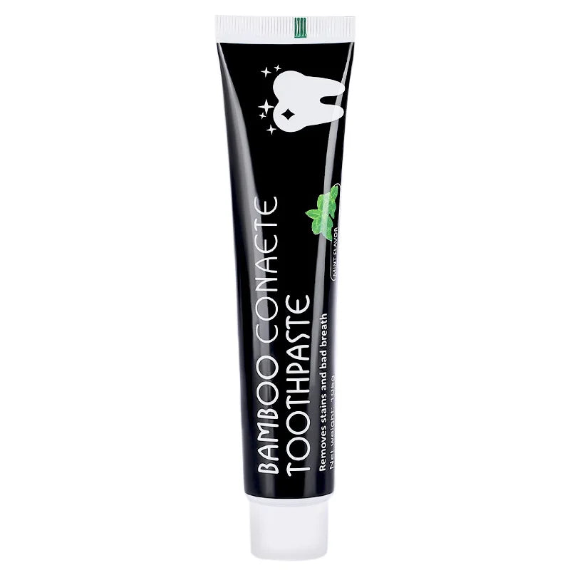 Bamboo Charcoal Black Toothpaste Coconut Shell Black Activated Carbon Bright White Gum Protection Bamboo Charcoal Toothpaste - Daisan Mart