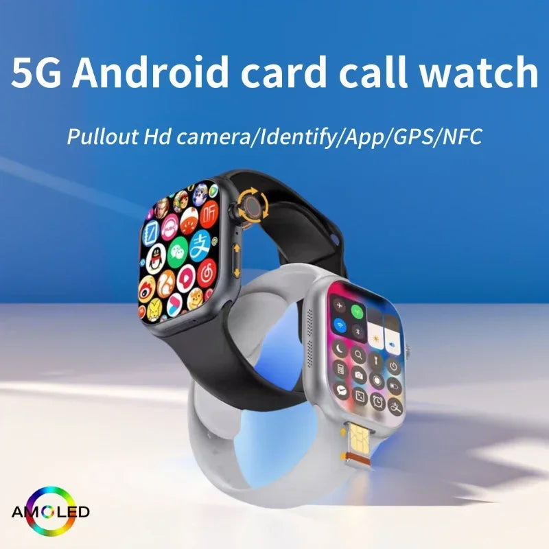 Đồng Hồ Thông Minh CD20 - Màn Hình Lớn, Camera Xoay