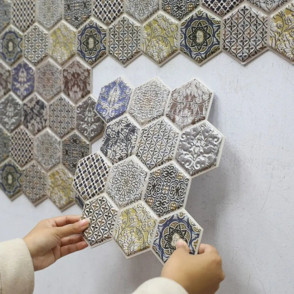 3D Antibacterial Waterproof Wallpaper for Bedroom