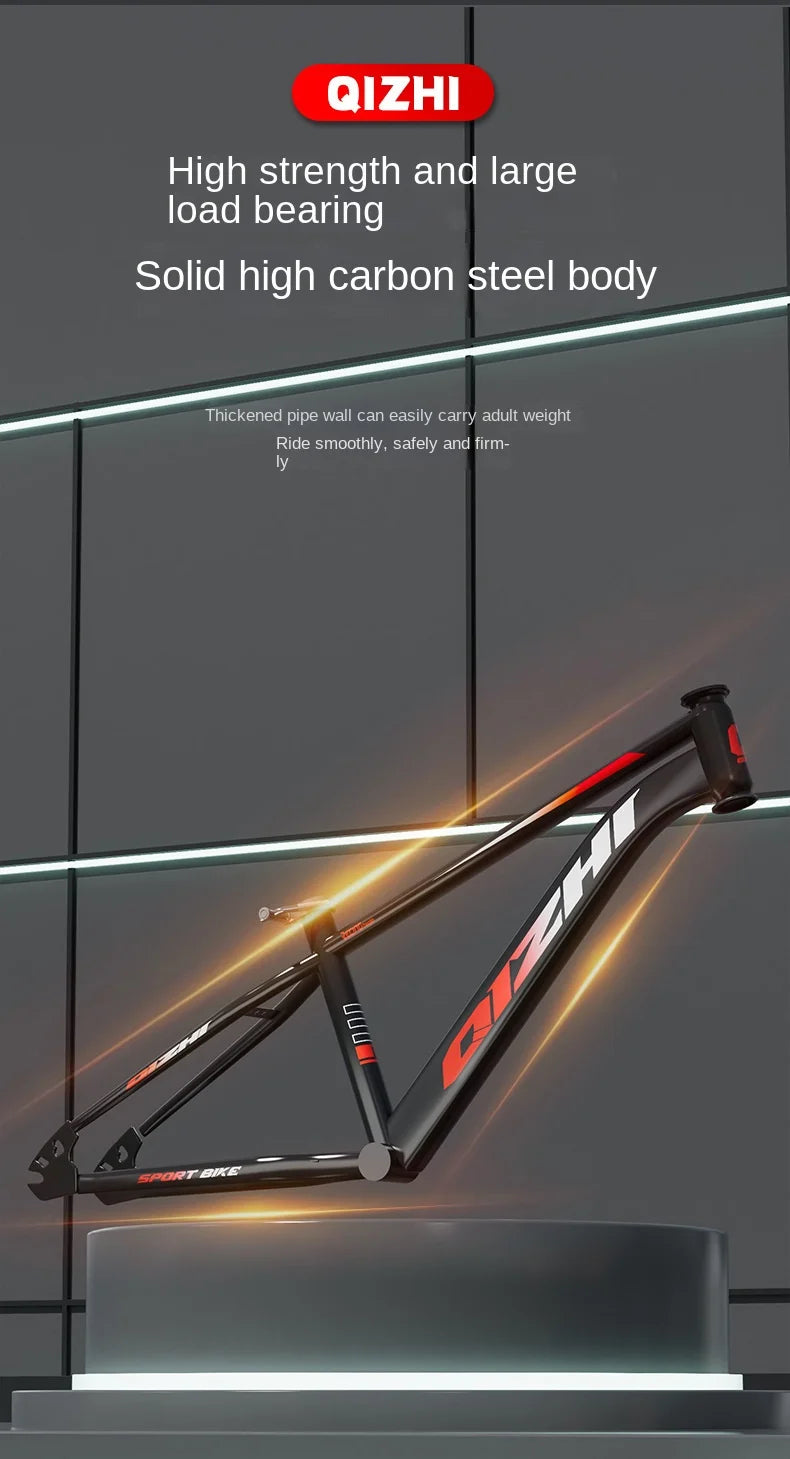 WOLFACE 20/22 Inch Unisex Road Bike Aluminum Alloy Frame Single Speed ​​Children's Mountain Bike Disc Brake Portable Adult Scooter