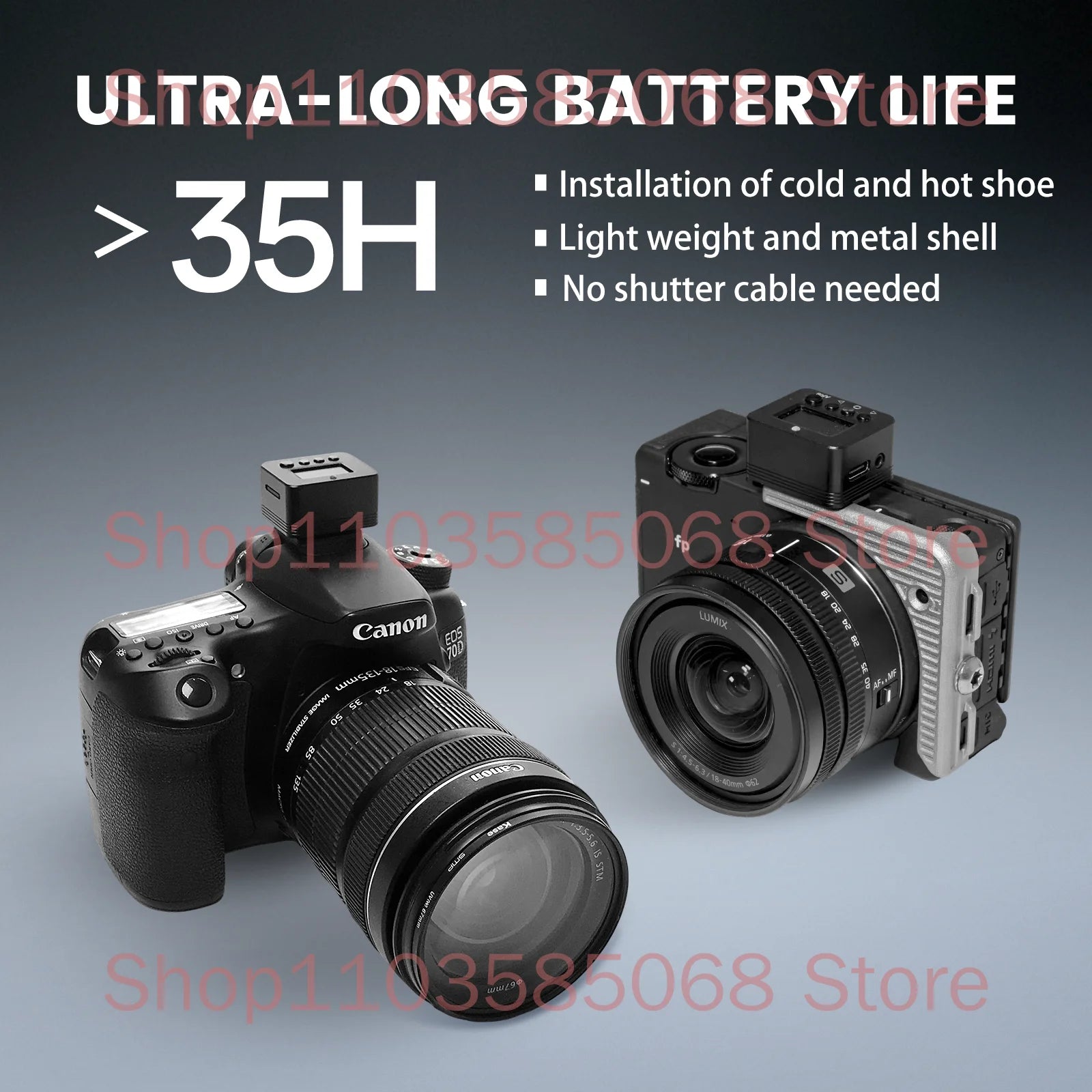 NiYien Camera Stabilizer - Effective Video Anti-Shake