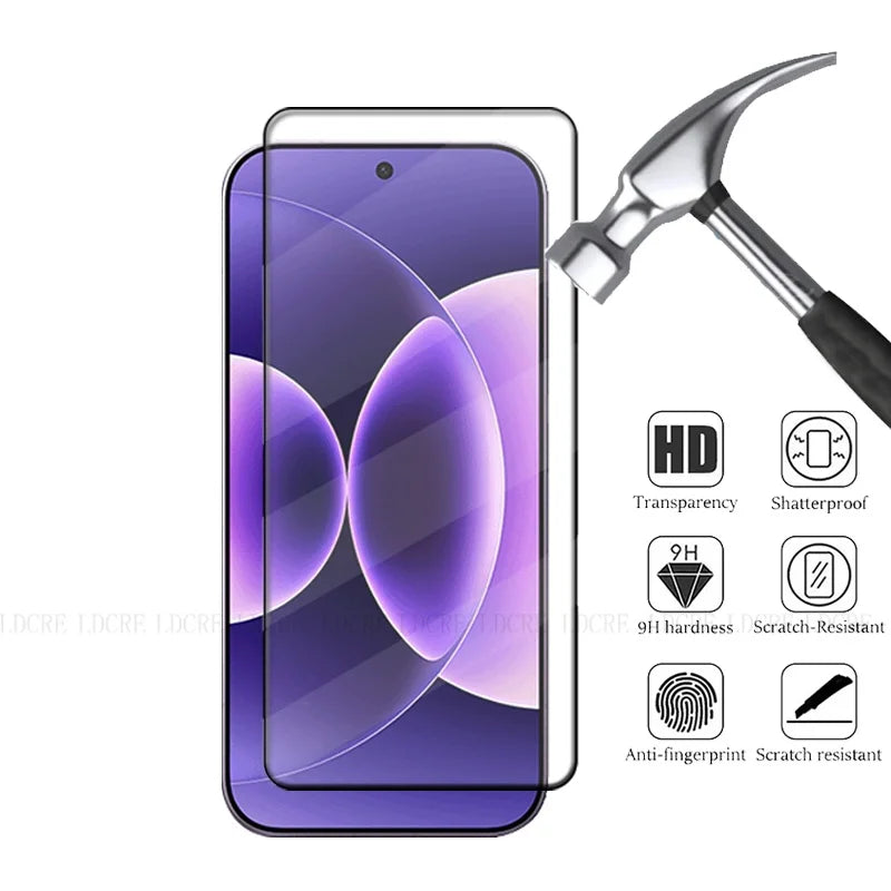 6-in-1 For Xiaomi 17 Pro Max Glass For Xiaomi Mi 17 Pro Tempered Glass 9H Full Cover Screen Protector For Xiaomi Mi 17 Len Glass