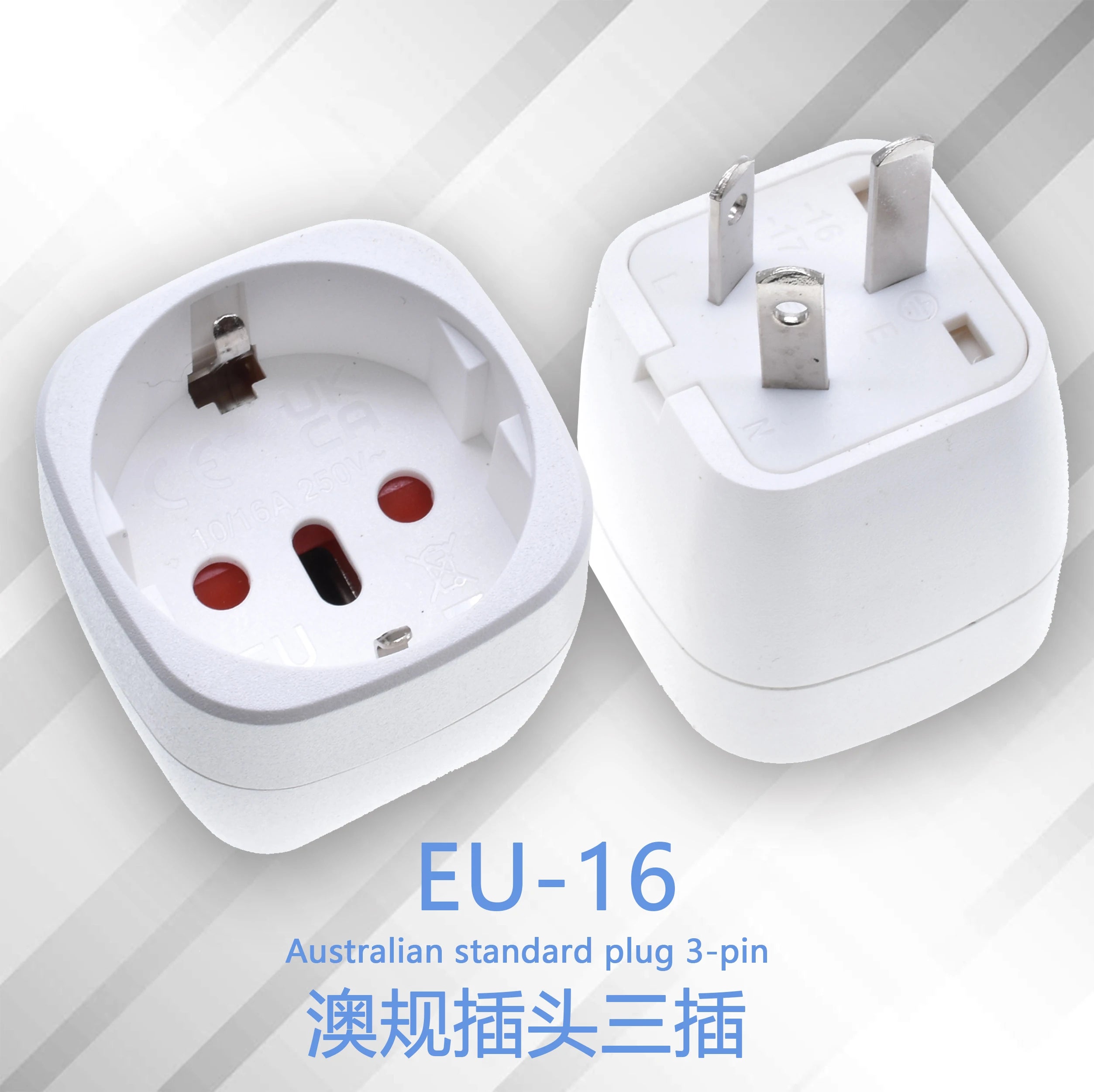 Đầu Chuyển Đổi Điện Úc-Trung Quốc Sang EU-Ý - Daisan Mart
