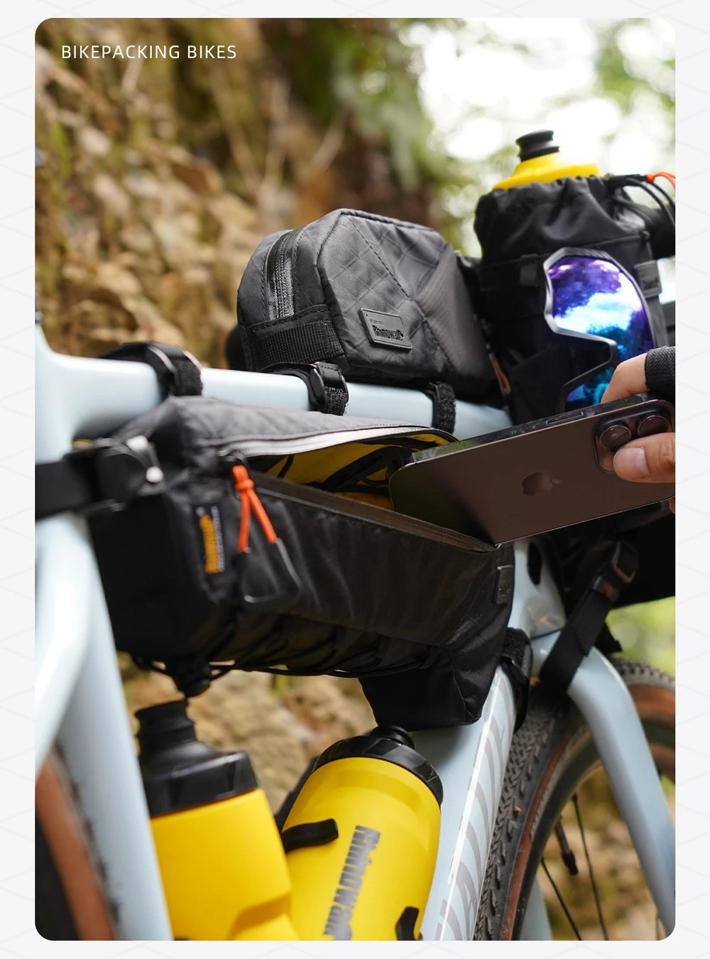 Rhinowalk Waterproof Bicycle Bag 17 Inch+