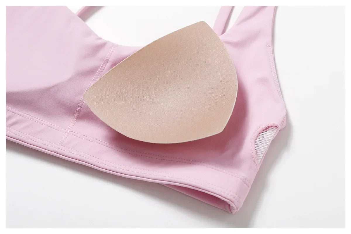 Bra Thể Thao Nữ Sexy Nâng Ngực Co Giãn Tập Gym Yoga - Daisan Mart
