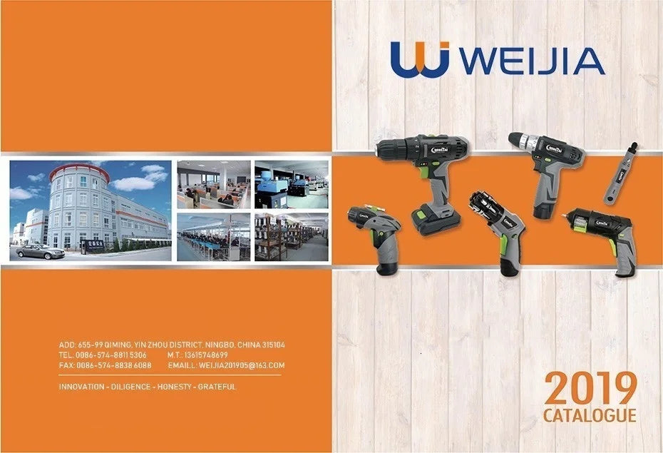 Mini Cordless Electric Screwdriver Pistol Rechargeable LED DIY 7-Piece