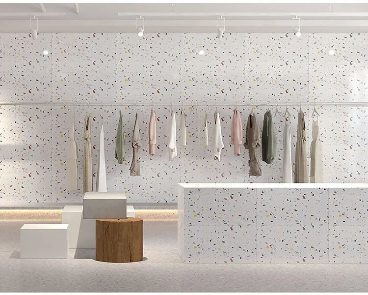 10/30PCS 30cmx60cm Bathroom Tile Waterproof Sticker Thick Self-adhesive Floor Sticker Marble PVC Indoor Wall Sticker