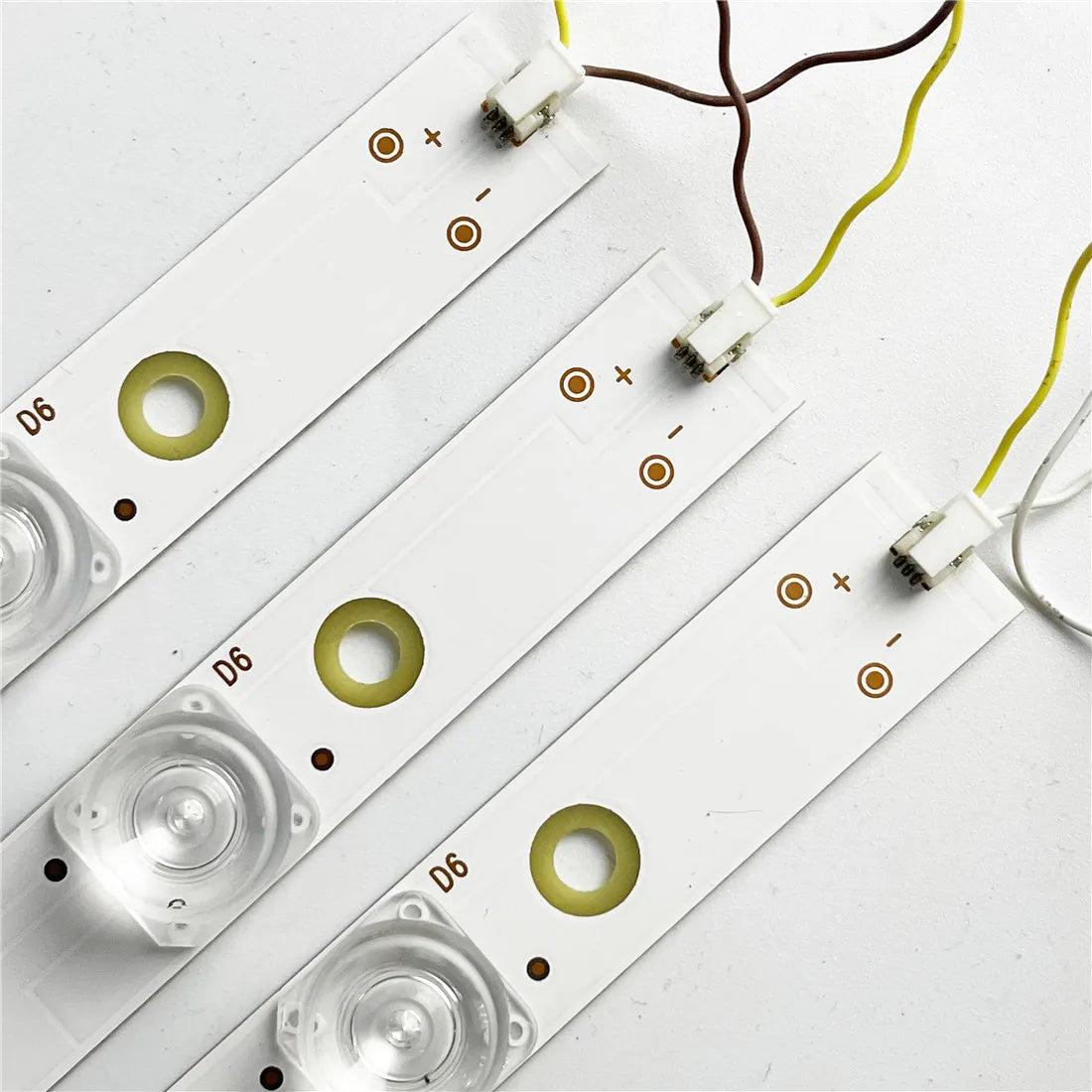 10Pcs 425mm LED Strips for 39-43 Inch LCD TV