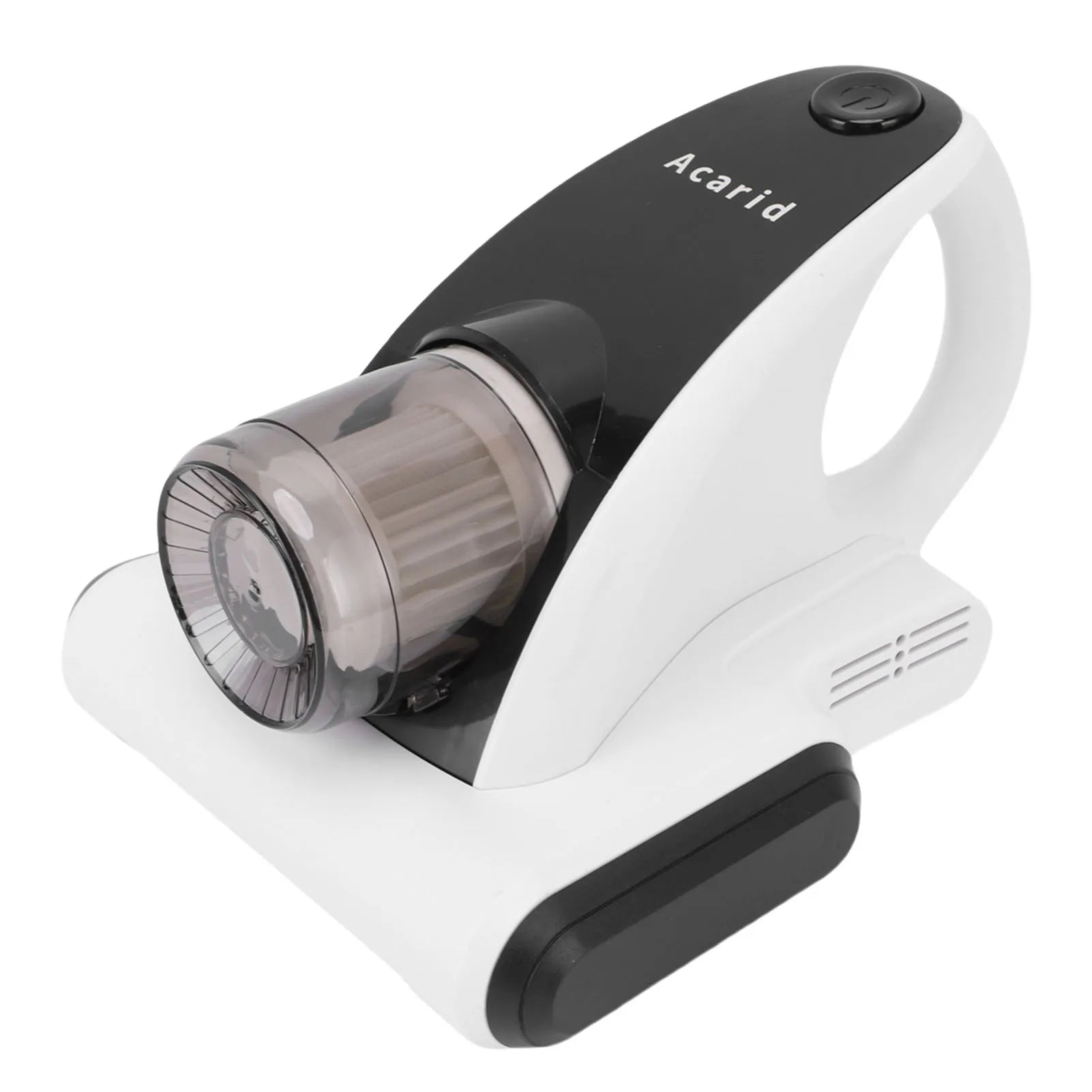 Handheld Pillow Cleaner Mattress Vacuum Cleaner Strong Suction 12000Pa Portable 350ml Dustbin USB Cordless for Plush Toys