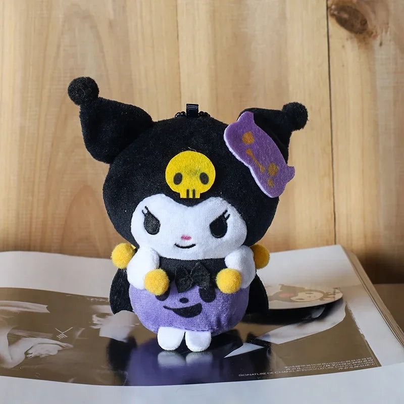 Móc Khóa Búp Bê Halloween Cinnamoroll Kuromi - Daisan Mart