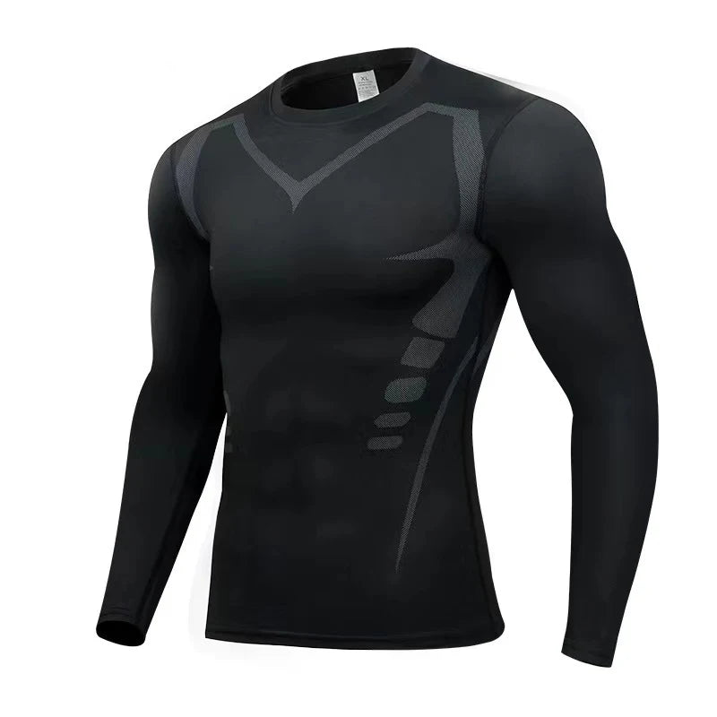 Men's Quick Dry Sports Shirt - Gym Running