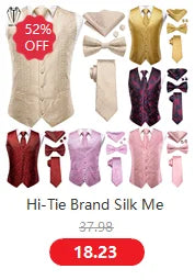 Men's Multi-Color Leather Belt 3.5cm With Automatic Buckle