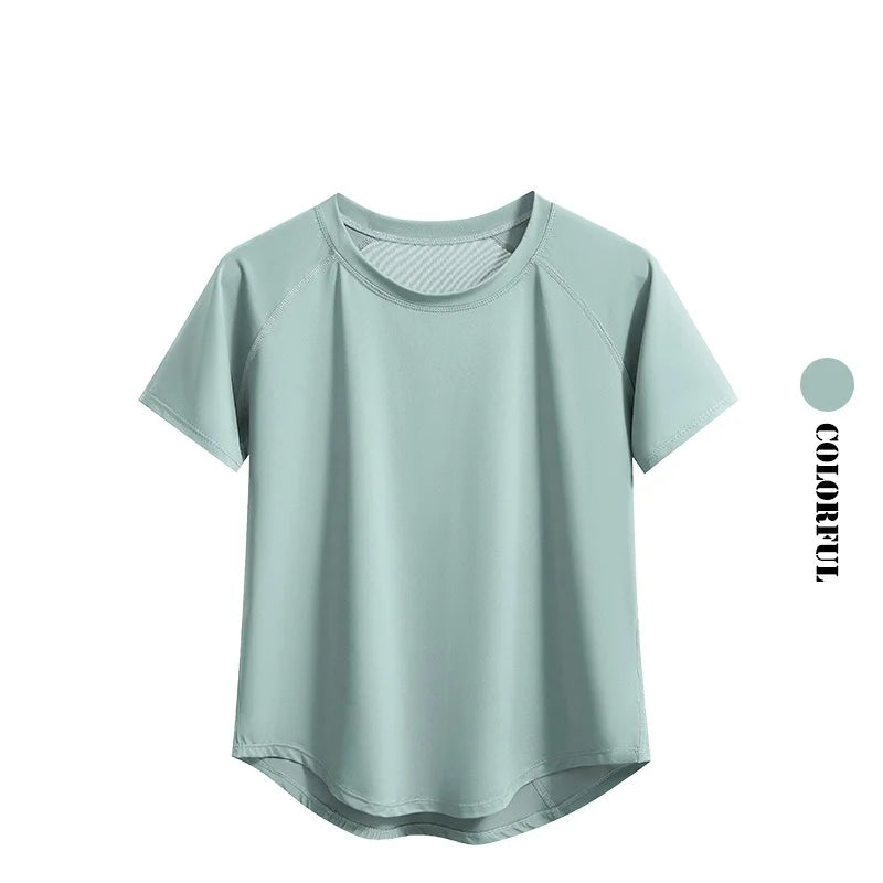 Áo Thể Thao Nữ DRUR Yoga, Nhanh Khô, Co Giãn, Thoáng - Daisan Mart