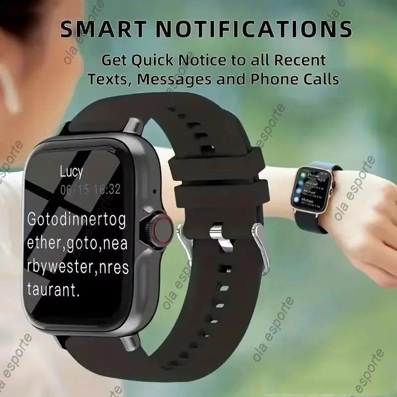 Smart Watch 2024 Touch, Bluetooth Call, Sports