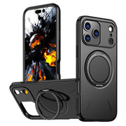 360° Magnetic Bracket Phone Case For iPhone 17 Air 11 12 13 14 15 16 17 Pro Max For Magsafe Shockproof Stand Holder Cover Funda - Daisan Mart