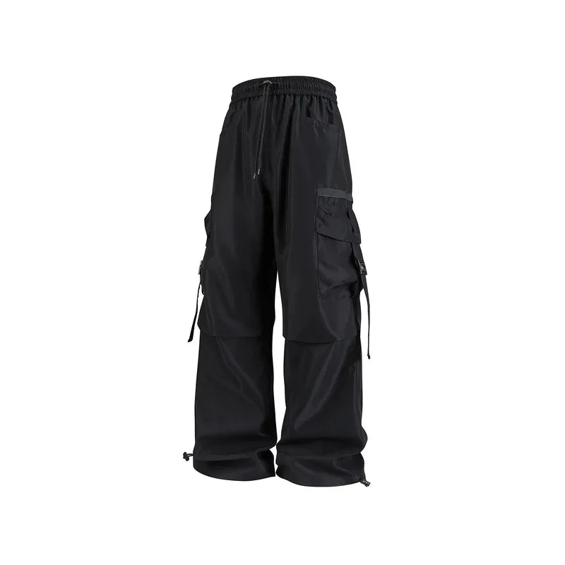 Men's classic multi-function sports pants with convenient cargo pockets