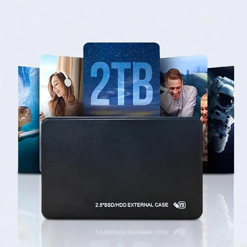 External Hard Drive Case SSD HDD 2.5 USB 3.0