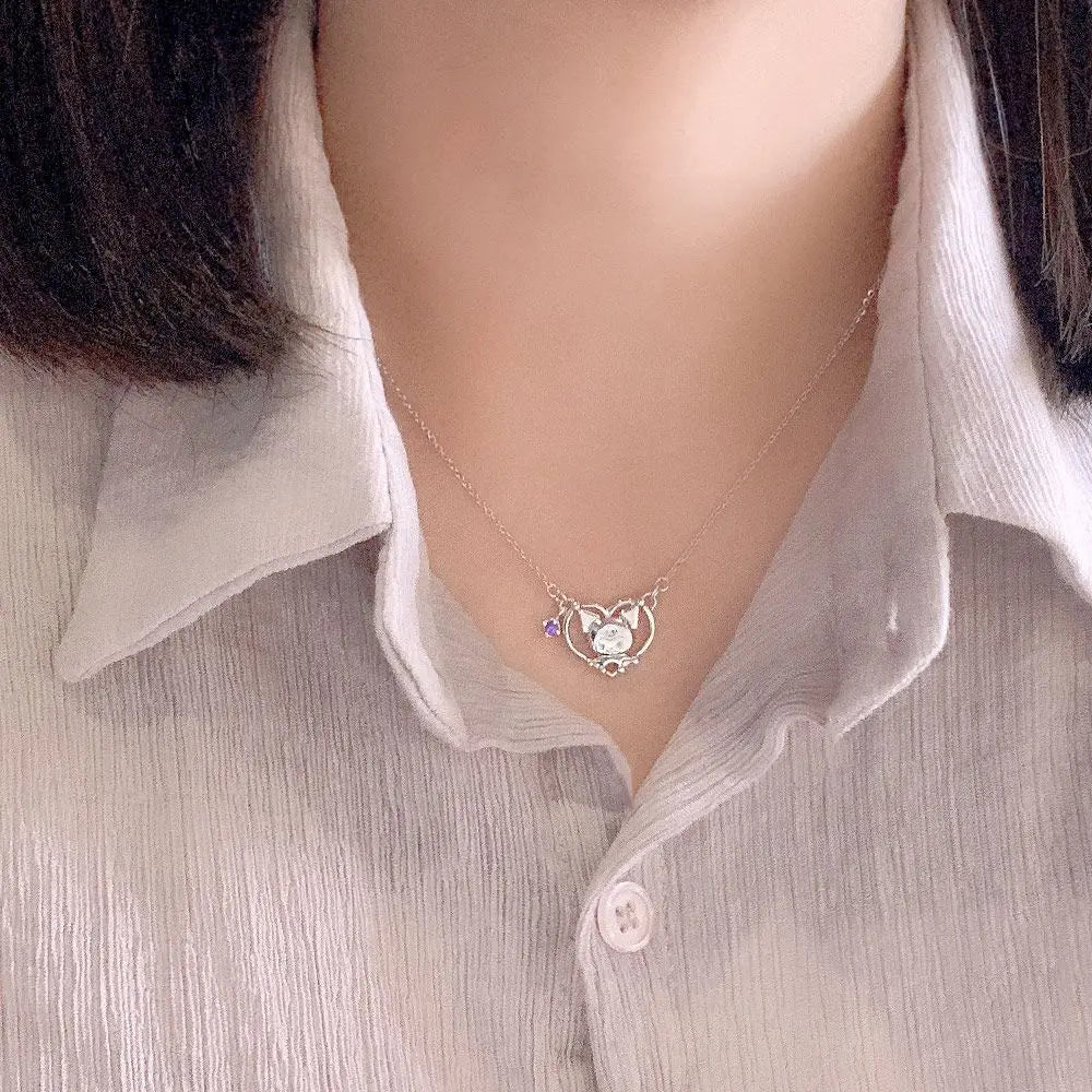 Cute Cartoon Jewelry Set - Gift for Girls