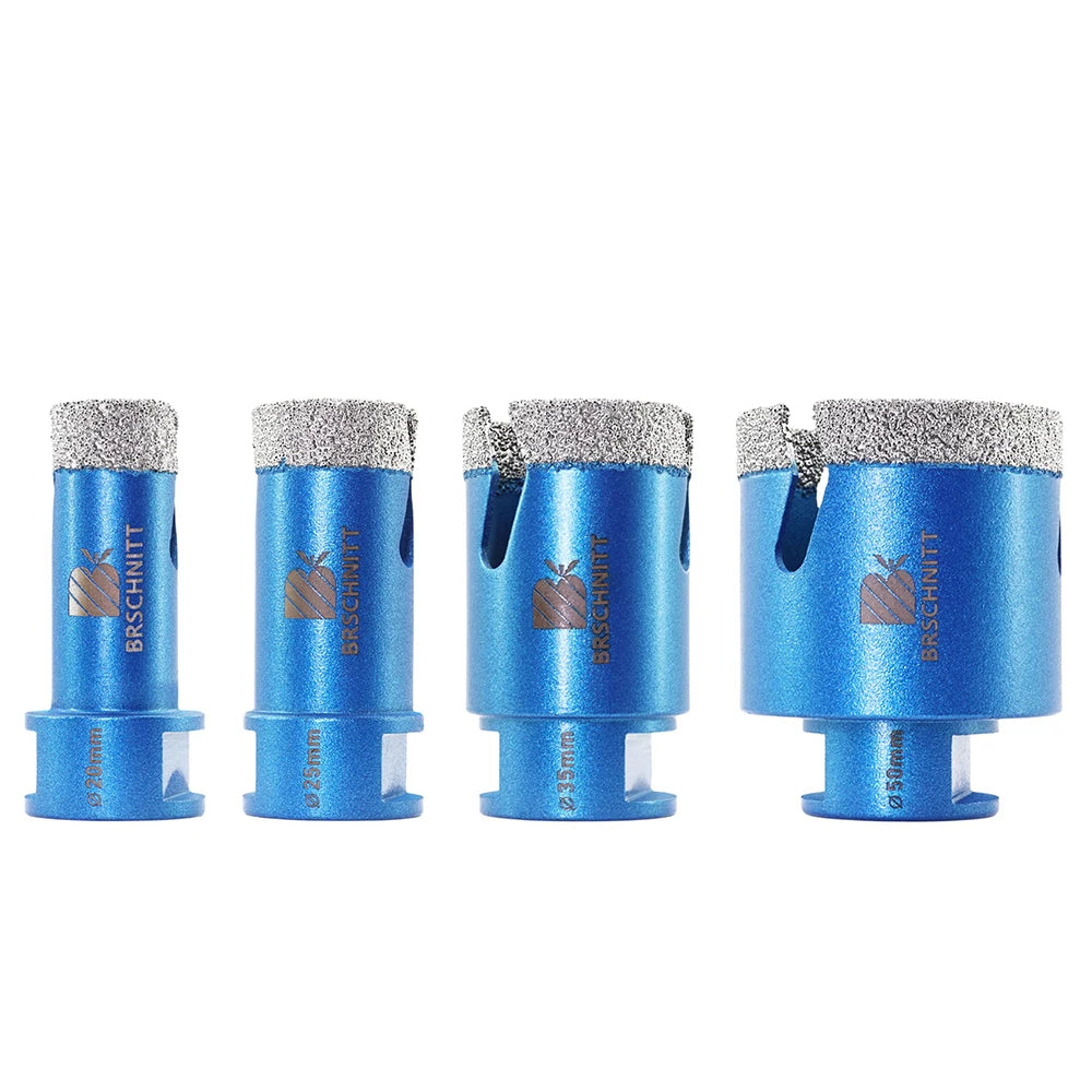 Mũi Khoan Kim Cương Đa Năng Cắt Gạch Đá M14 20-125mm - Daisan Mart